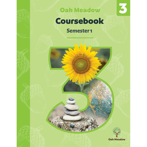 3rd Grade Coursebook Semester 1 - Digital | Oak Meadow