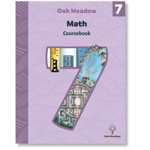 7th grade Math Coursebook - Homeschooling Curriculum | Oak Meadow