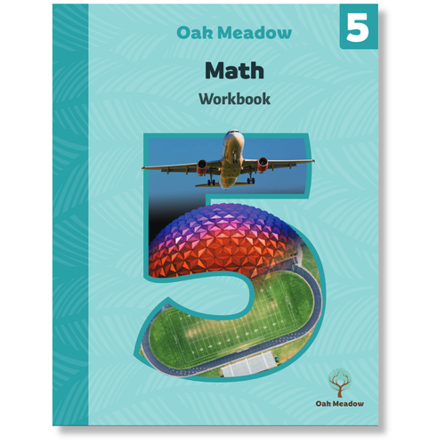 5th Grade Math Workbook | Oak Meadow