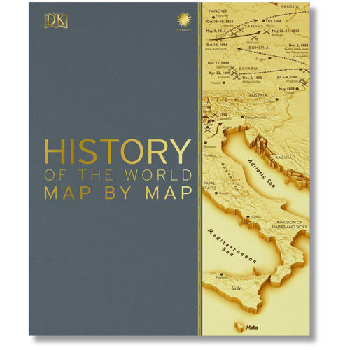 History of the World Map by Map