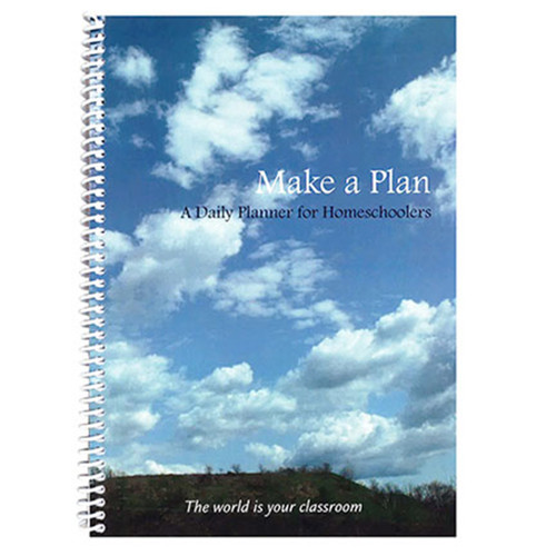 Make A Plan: A Daily Planner for Homeschoolers | Oak Meadow