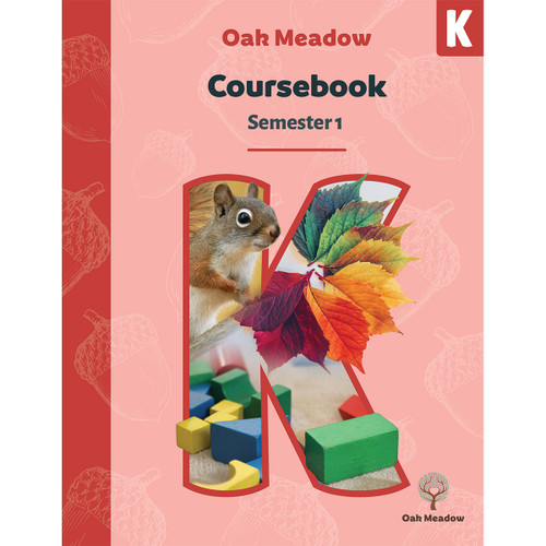 Kindergarten Coursebook, Semester 1 - Digital