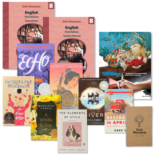 8th Grade English Package | Oak Meadow