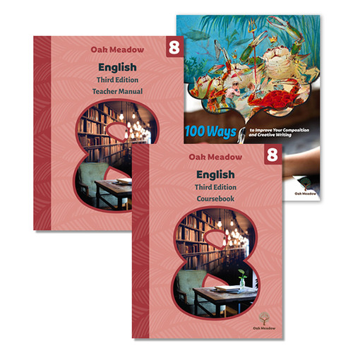 8th Grade English Package - Digital ebook version | Oak Meadow