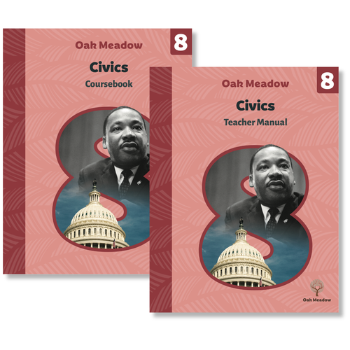 8th Grade Social Studies Package | Oak Meadow