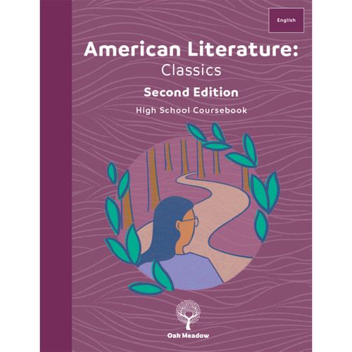 American Literature: Classics Coursebook, Second Edition - Digital | Oak Meadow