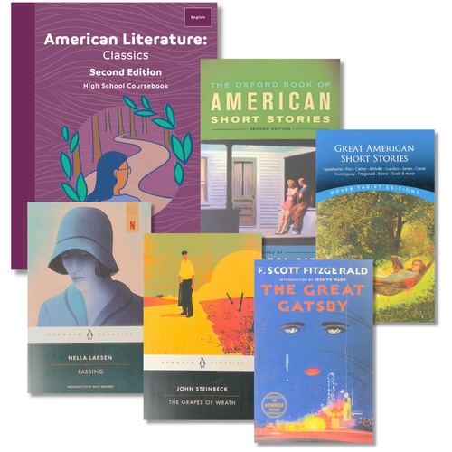 American Literature: Classics Course Package, Second Edition