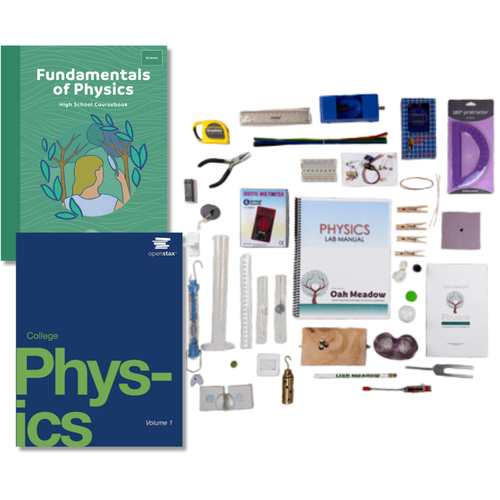 Physics Course Package w/ Lab