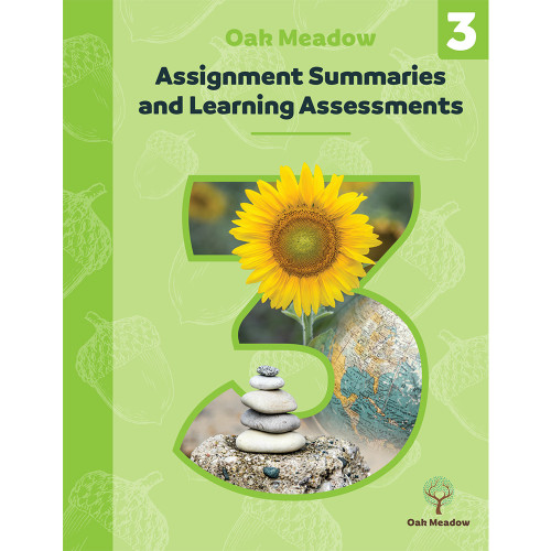 3rd Grade Learning Assessments | Oak Meadow