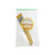 Natural Paint Brushes (Set of 3)