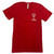 Oak Meadow Branded T-Shirt - Red