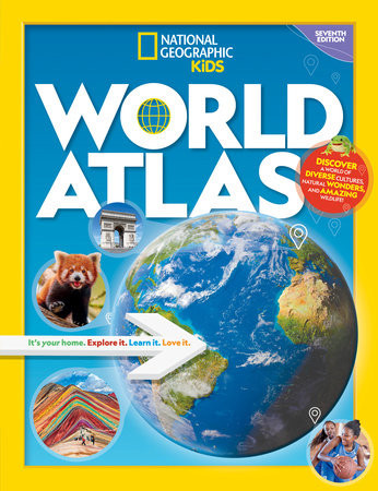 National Geographic Kids World Atlas, 6th Edition