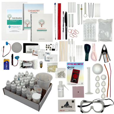 Research Lab Kit Chemistry Lab Kit - Oak Meadow