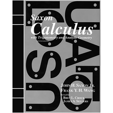 Saxon Calculus Homeschool Kit | Oak Meadow