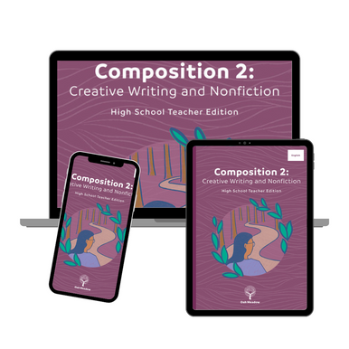 Composition 2 Teacher Edition - Digital | Oak Meadow