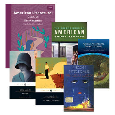 American Literature: Classics Course Package, Second Edition