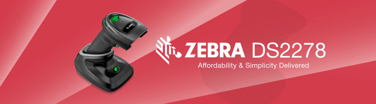 Zebra DS2278 Barcode Scanner Banner