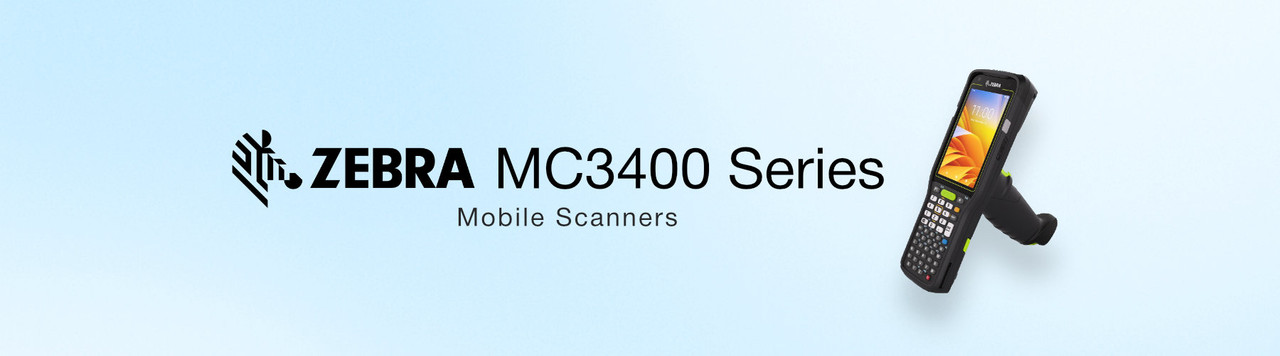 Zebra MC3400 Series Mobile Scanners