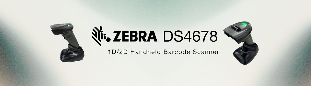 Zebra DS4678 1D/2D Handheld Barcode Scanner