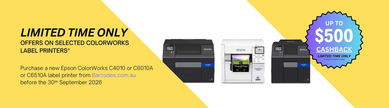 Epson Cashback Promotion Carousel