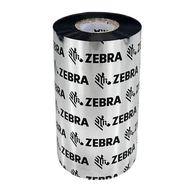 専用出品　Cotton ribbon tank Black Zebra thermal transfer wax-resin ribbon - 2.36