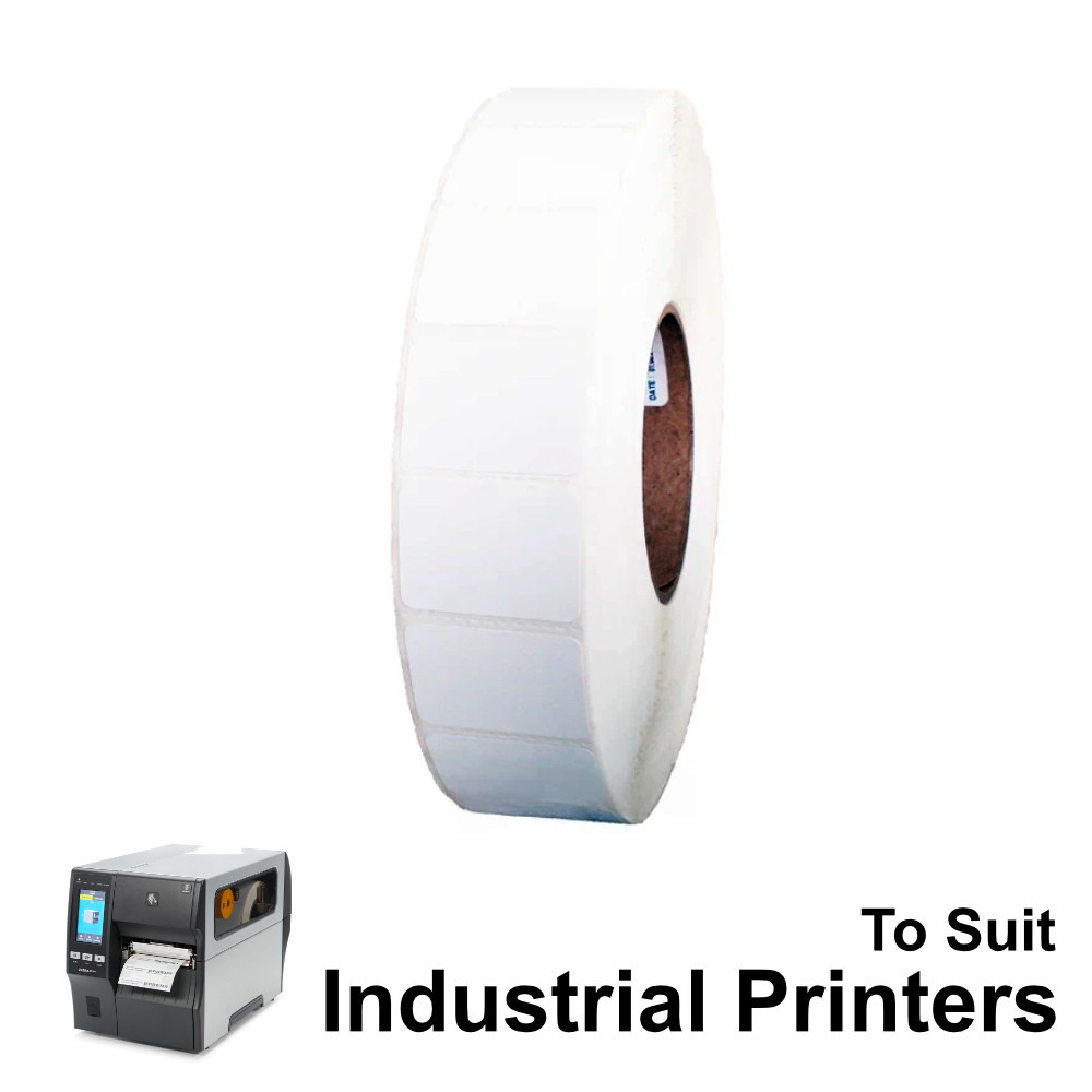 100mm X 80mm Direct Thermal Labels - 500 Labels/Roll | Reliable