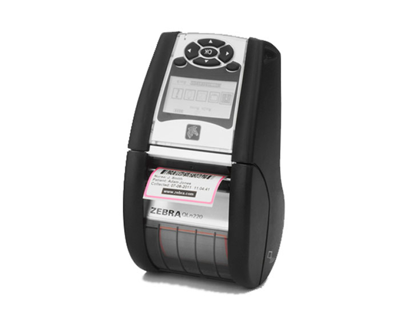 Zebra QLn220 Mobile Printer - Barcodes.com.au- Australia