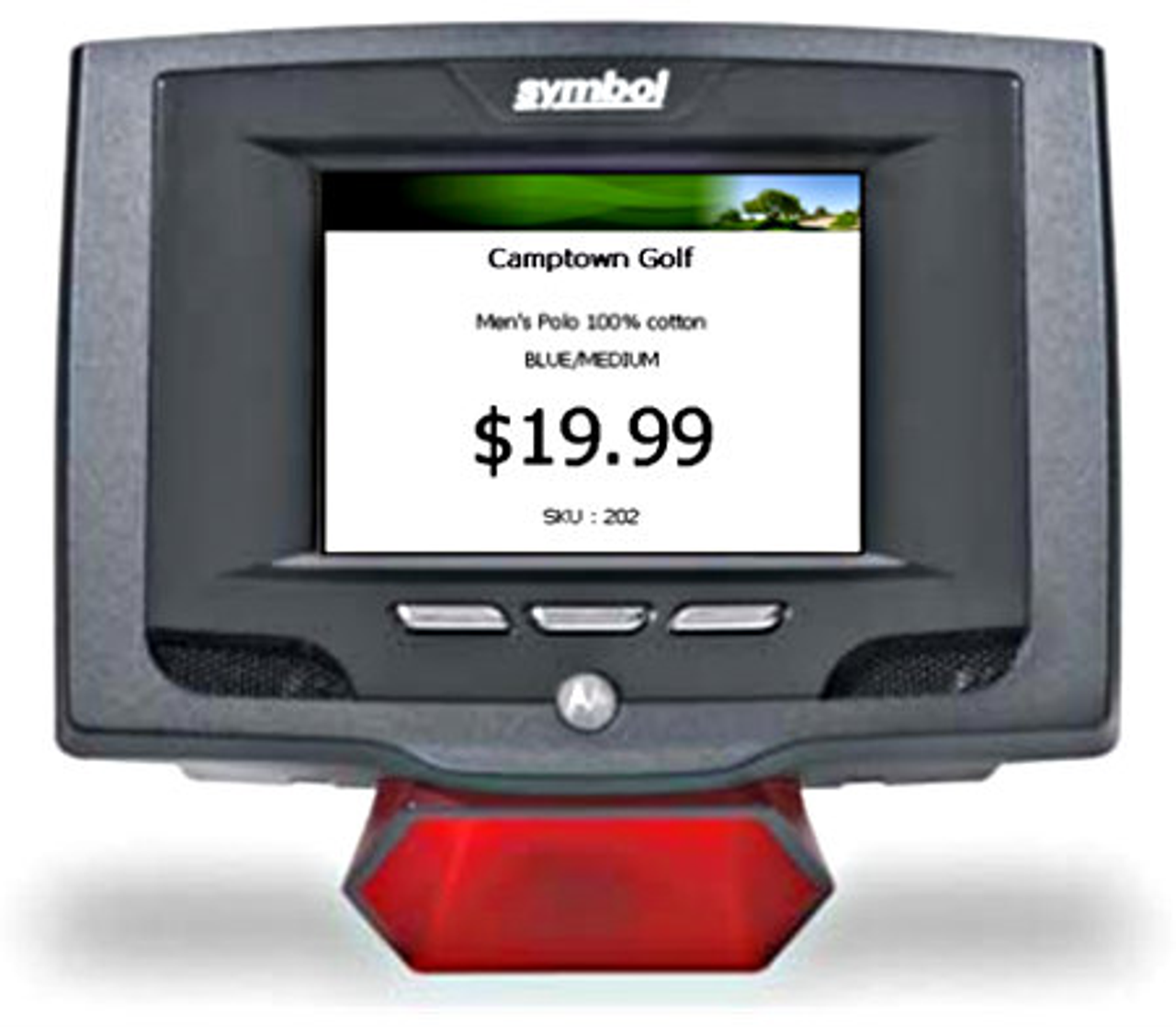 Zebra MK 500 Micro Kiosk Scanner Zebra Concierges & Kiosks Australia