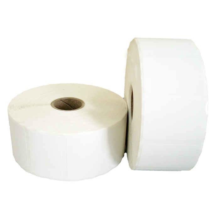 Thermal Transfer White Matt Labels 40mm X 28mm. Australian Supplier