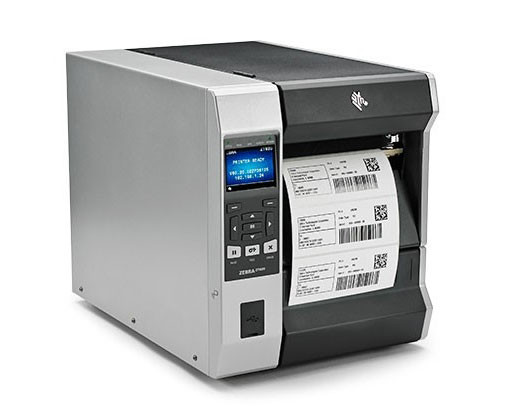 zebra industrial printer