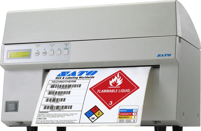Sato M10e Label Printer - Sato 