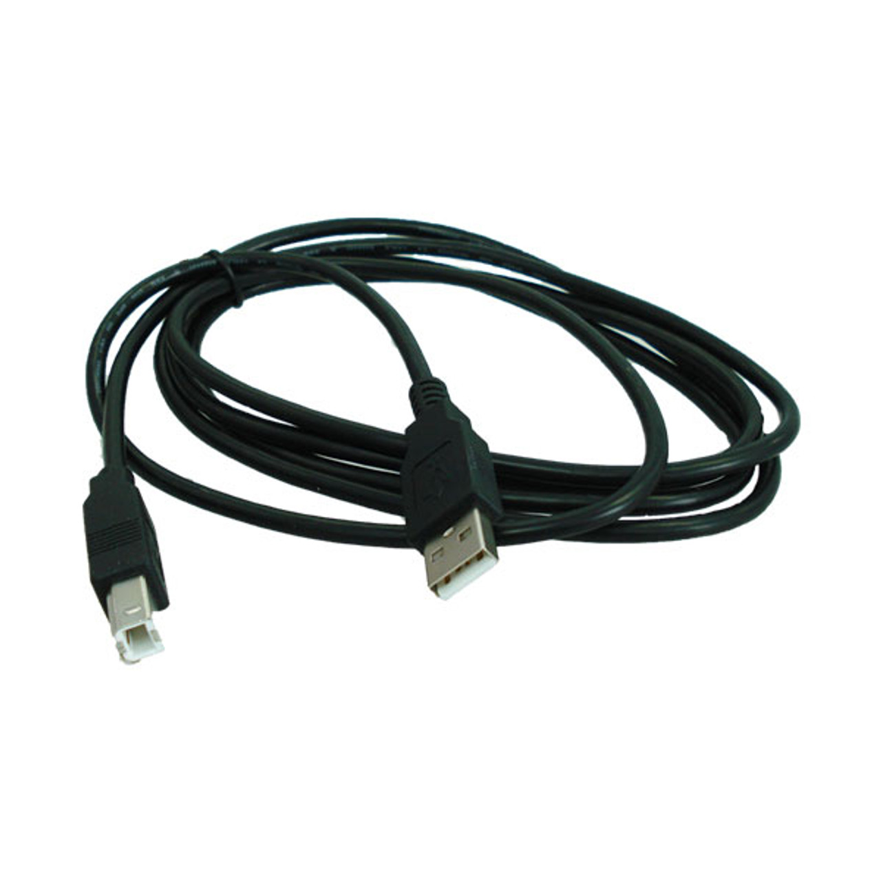 USB Cable, (A/B), 2m, Black