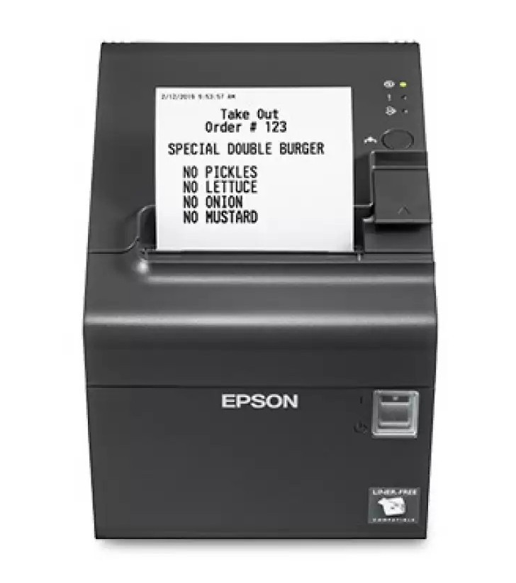 Epson TM-L90II Liner-Free Thermal Label Printer USB/SERIAL - Barcodes ...