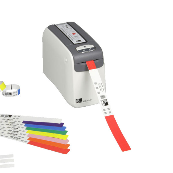 Zebra HC100 Wristband PrinterHealthcare Wristband Printers