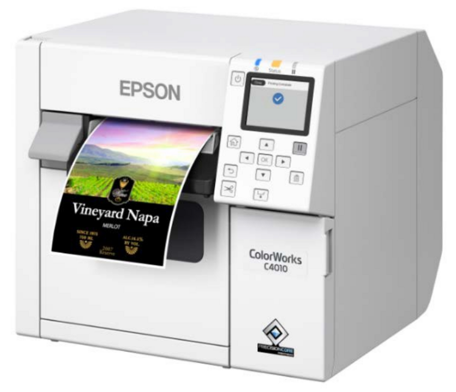 Epson Colorworks Cw C4010 4 Inch Color Label Printer 7939