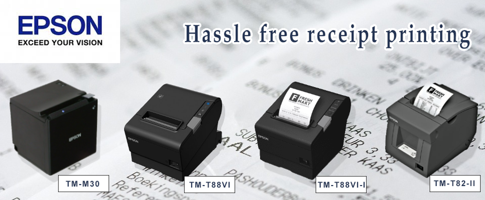 Choosing the Right Epson Receipt Printer for Your Business Barcodes