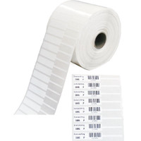 72mm X 10mm Thermal Transfer Jewellery Labels-Samples 72mm X 10mm Thermal Transfer Jewellery Labels-Samples