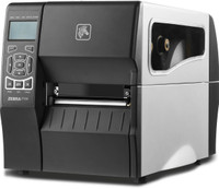 ZT230T Thermal Transfer Printer USB and Serial-side view-from barcodes.com.au ZT230T Thermal Transfer Printer USB and Serial-side view-from barcodes.com.au