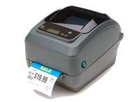 Zebra GX420T Thermal Transfer Desktop Printer Zebra GX420T Thermal Transfer Desktop Printer