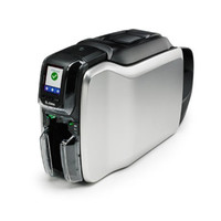 Zebra ZC300 Single Sided Colour Card Printer USB Ethernet. Barcodes.com.au Zebra ZC300 Single Sided Colour Card Printer USB Ethernet. Barcodes.com.au
