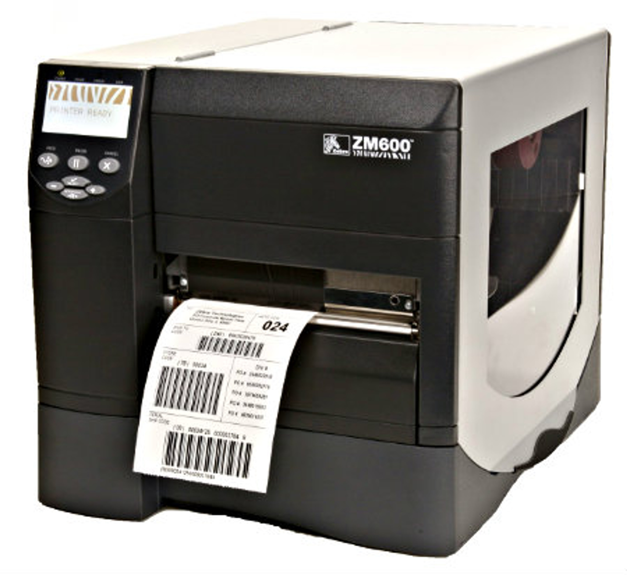 Zebra ZM600 Label Printer -Thermal Printers-Barcodes.com.au