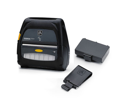 Zebra ZQ520 Wifi \u0026 Bluetooth Mobile 