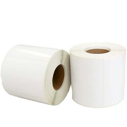 Gloss Label rolls for Inkjet Label Printer 80mm X 60m.