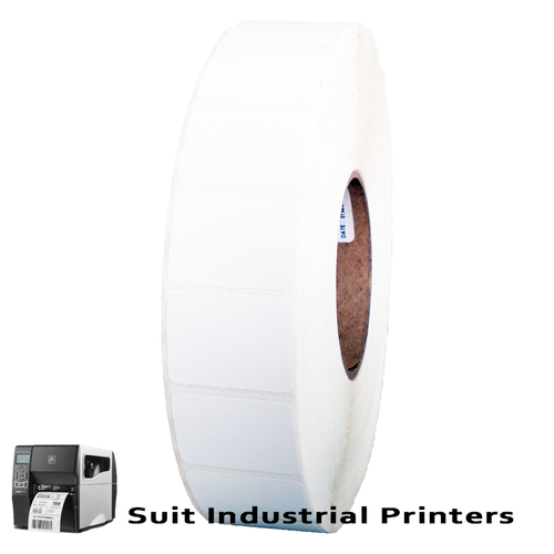 40mm X 28mm Direct Thermal Labels LD4028-30 -To suit Industrial Printers- from Barcodes.com.au