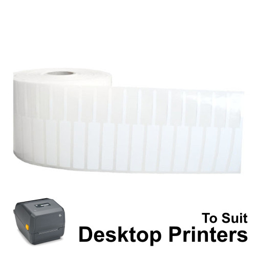 72mm x 10mm Jewellery Label Roll LT7210