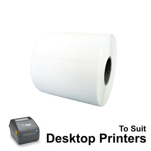 Shipping Labels 102mm X 150mm Direct Thermal Labels LD102150-35B -To suit Desktop Printers- from Barcodes.com.au