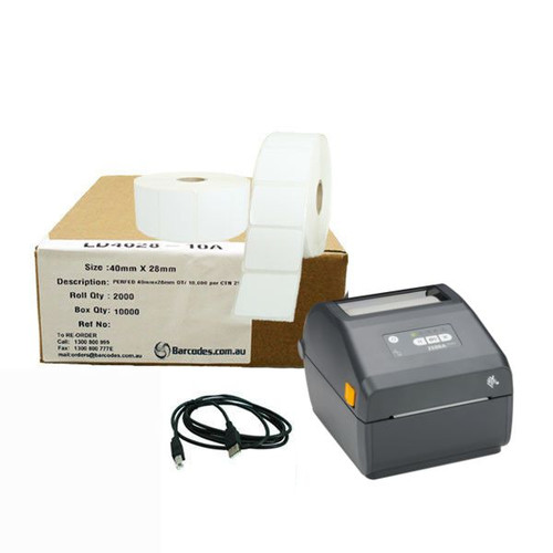 Retail Printer Package Zebra ZD421D from Barcodes.com.au