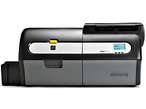 Zebra ZXP7 ID Card Printer -Fron view- from Barcodes.com.au