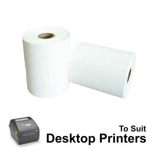 102mm X 60mm Direct Thermal Labels LD10260-6A from Barcodes.com.au