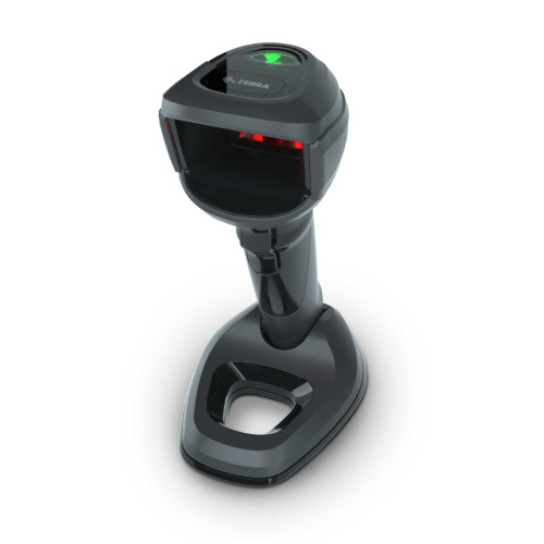 Zebra DS9908 Hybrid Barcode Scanner Front Angle - Barcodes Group